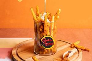 Peri Peri Cheesy Fries   