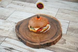 American Cheese Burger  