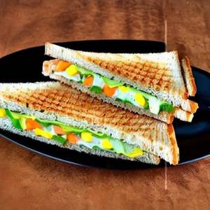 Veg Cheese Sandwich