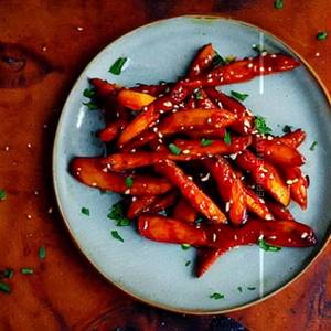 Honey Chilli Potato