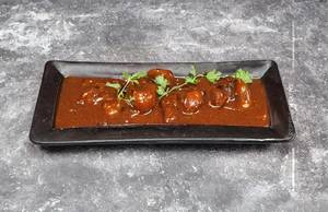 Chilli Mushroom Gravy