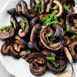Charcoal Roasted Mushroom