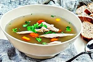 Chicken Clear Soup