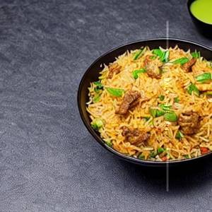 Malaysian Beef Fried Rice
