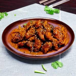 Duck Dry Fry (Chinese Style)