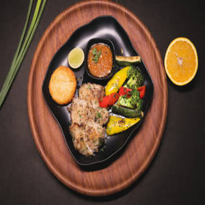 Grilled Red Snapper In French Mustard Sauce