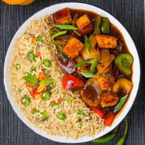 Chilli Paneer Meal Box