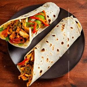 Chicken Fajita Wrap