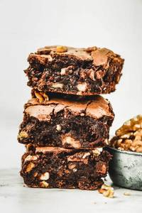 Chocolate Walnut Brownie