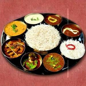 Rajasthani Special Thaali