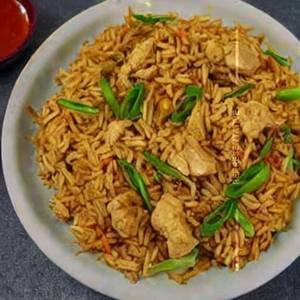 Singapore rice    [chicken]
