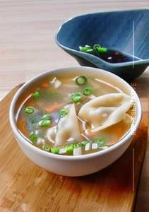 Chicken Wonton Soup