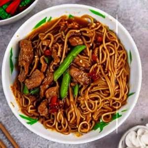 Gravy Noodles Pork