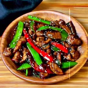 Stir Fried Garlic Pork