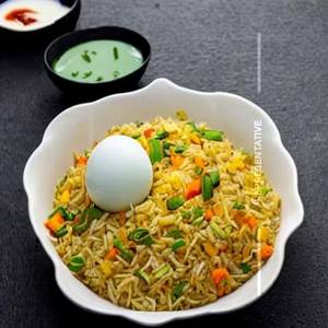 Egg Schezwan Fried Rice