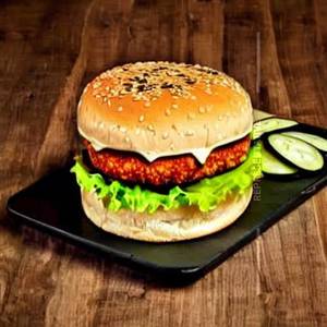 Veg Cheese Burger