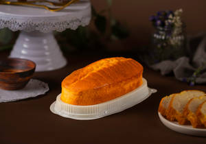 Eggless Plain Cake 300Gm Oval