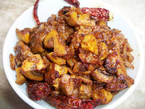 Ginger Mushroom Dry 