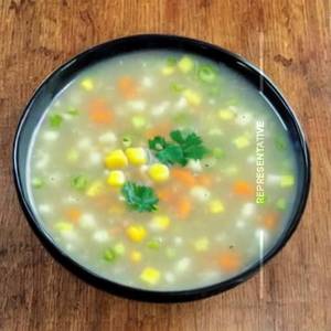 Veg Sweet Corn Soup