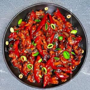 Chilli Mushroom