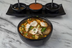 Chicken Tom Yum Soup
