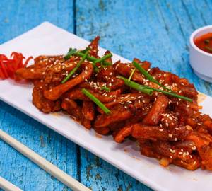 Honey Chilli Potato