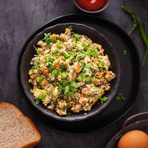 Cheese Bhurji 