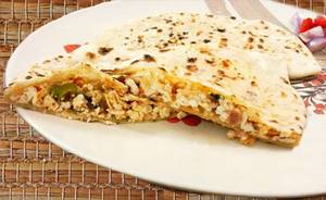 Stuffed Paneer Naan