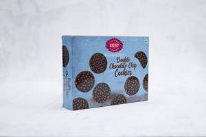Double Choco Chip Cookies 250g