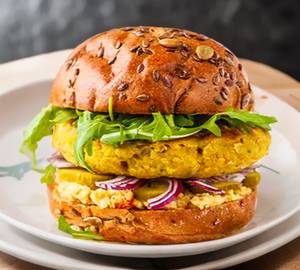 Chatpata Spicy Burger 