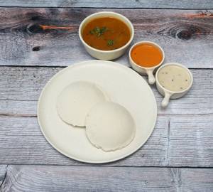 Rice Idli (2 Pcs)