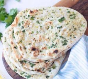 Stuffed Mix Veg Naan