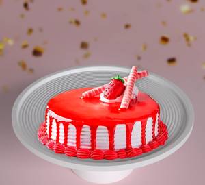 Strawberry Cake Small [450 grams]
