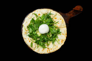 Bianco - Truffle Burata And Asparagus (v)