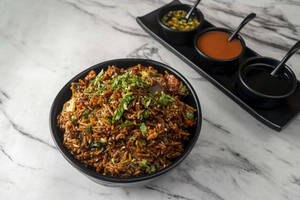 Veg Korean Fried Rice