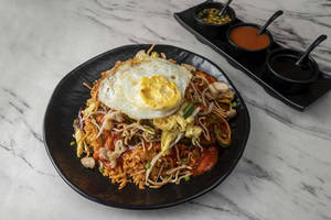 Chicken Triple Schezwan Fried Rice