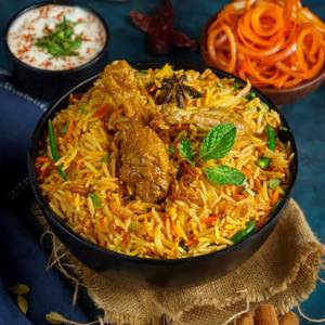 Chicken Dum Biryani