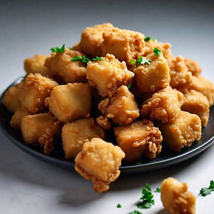 Crispy Paneer Popcorn