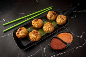 Veg Schezwan Momo