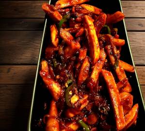Honey Chilli Potato