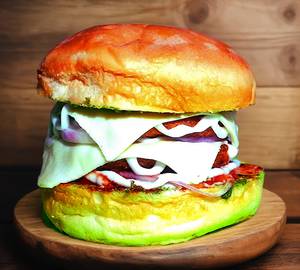 Double tikki Burger