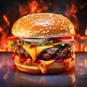 The Big Kahuna Burger