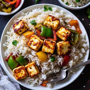 Paneer Capcicum (Shimla Mirch) Pulao