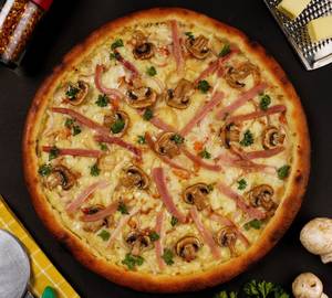 Mushroom Pizza [8 Inches]