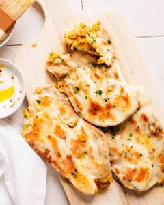Stuffed Aloo Naan