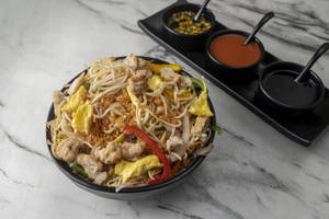 Chicken Burnt Garlic Noodles