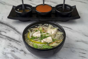 Chicken Noodles Soup