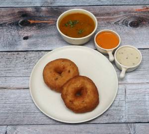 Sambhar Vada (2 Pcs)