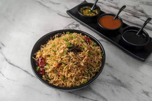 Veg Hongkong Fried Rice