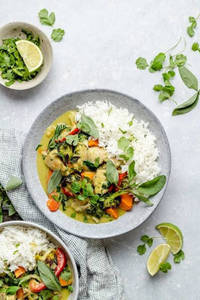 Chicken Thai Curry & Rice